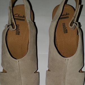 Clark's soft cushion collection sandals